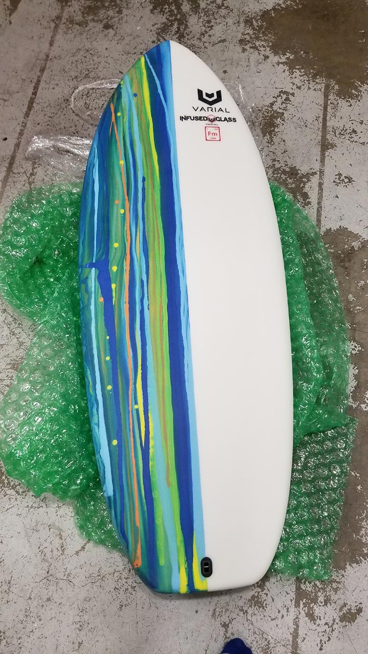 Varial Foam Board 2018